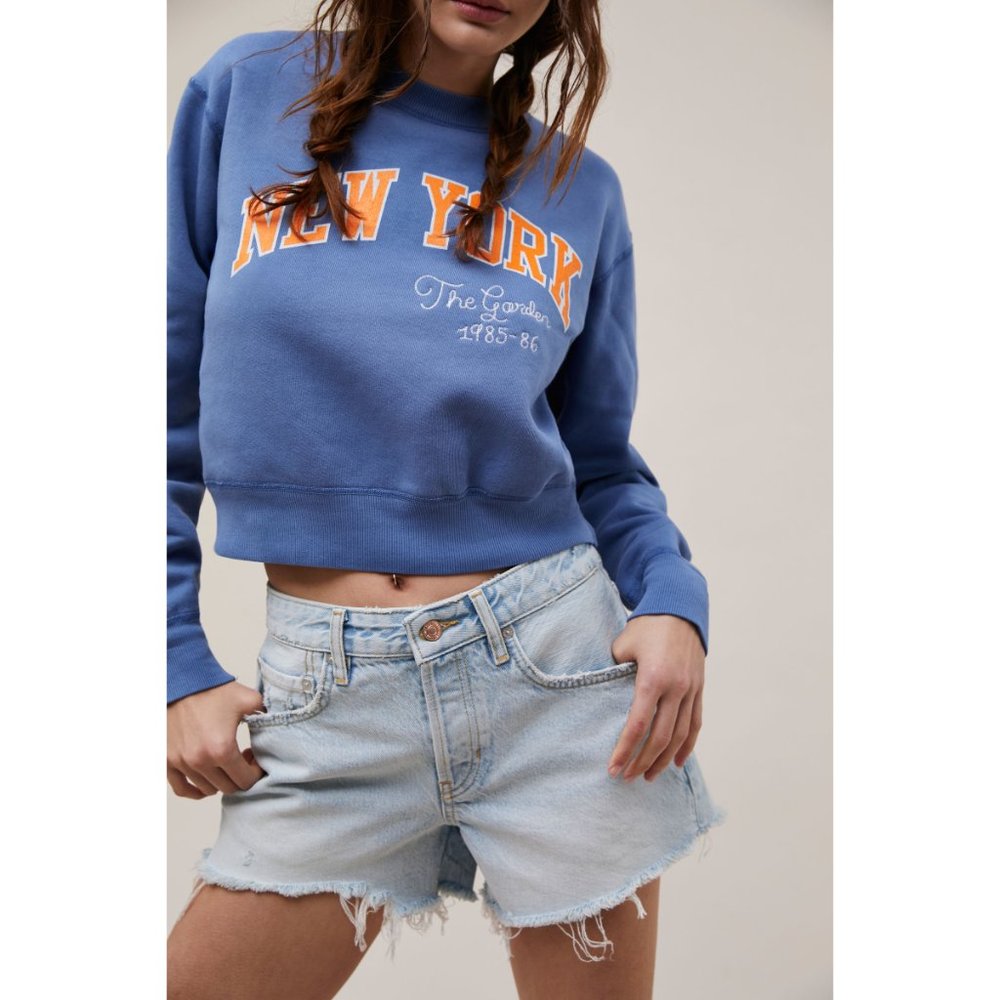 FREE PEOPLE Good Times Relaxed Shorts / Vibes